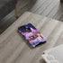 Christmas Homes in the Snow - Impact Resistant Phone Case